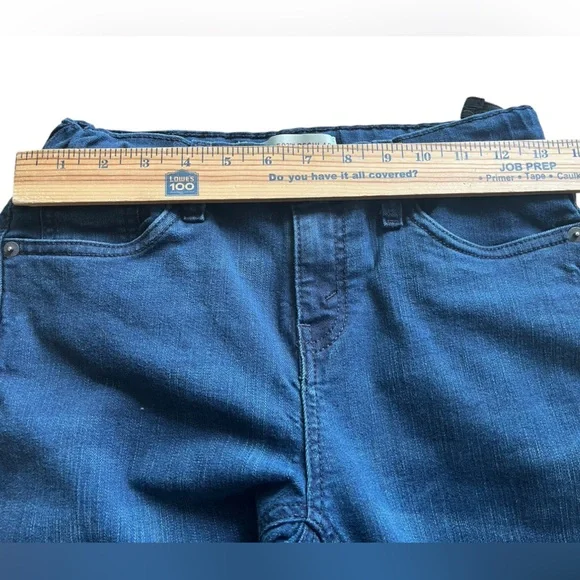 Levi's 502 women’s size 14 regular Classic Straight Blue Jeans - Picture 5 of 7